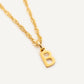 Cadena Singapur 45 Gold