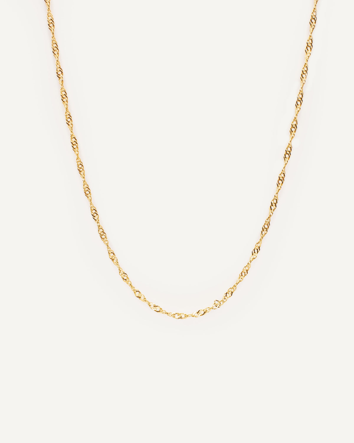 Cadena Singapur 45 Gold