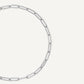 Cadena Eslabones 4mm 45 Silver