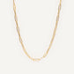 Cadena Eslabones 4mm 45 Gold