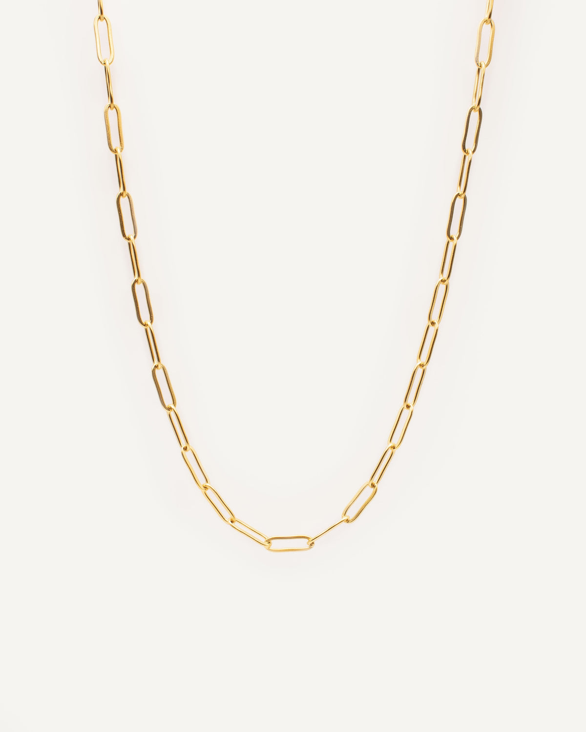 Cadena Eslabones 4mm 45 Gold