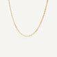 Cadena Basic 45 Gold