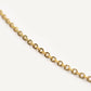 Cadena Basic 45 Gold