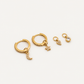 Pack Aritos Charms White Gold