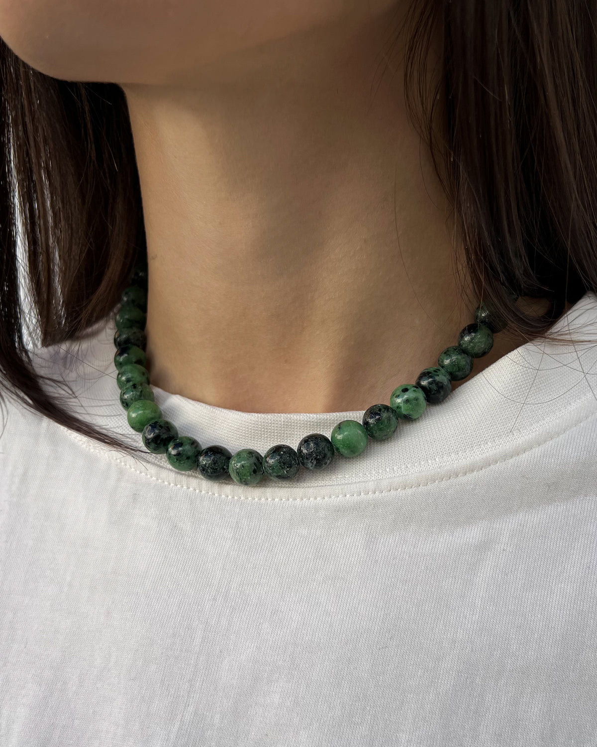 Collar Rubí Zoisita