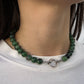 Collar Rubí Zoisita