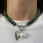 Collar Rubí Zoisita