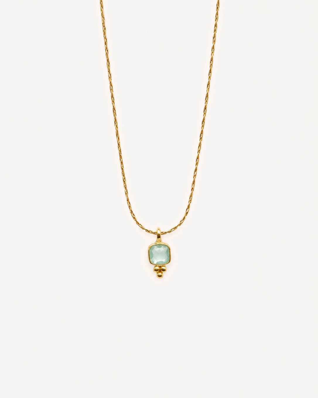 Collar Macarelleta Gold