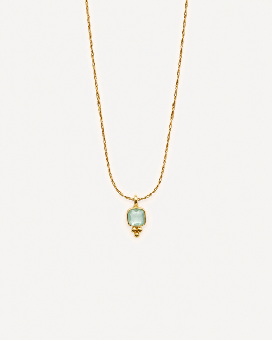 Collar Macarelleta Gold