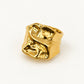 Anillo Sculpt Gold BEOCCA - lateral