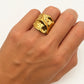 Anillo Sculpt Gold BEOCCA - puesto