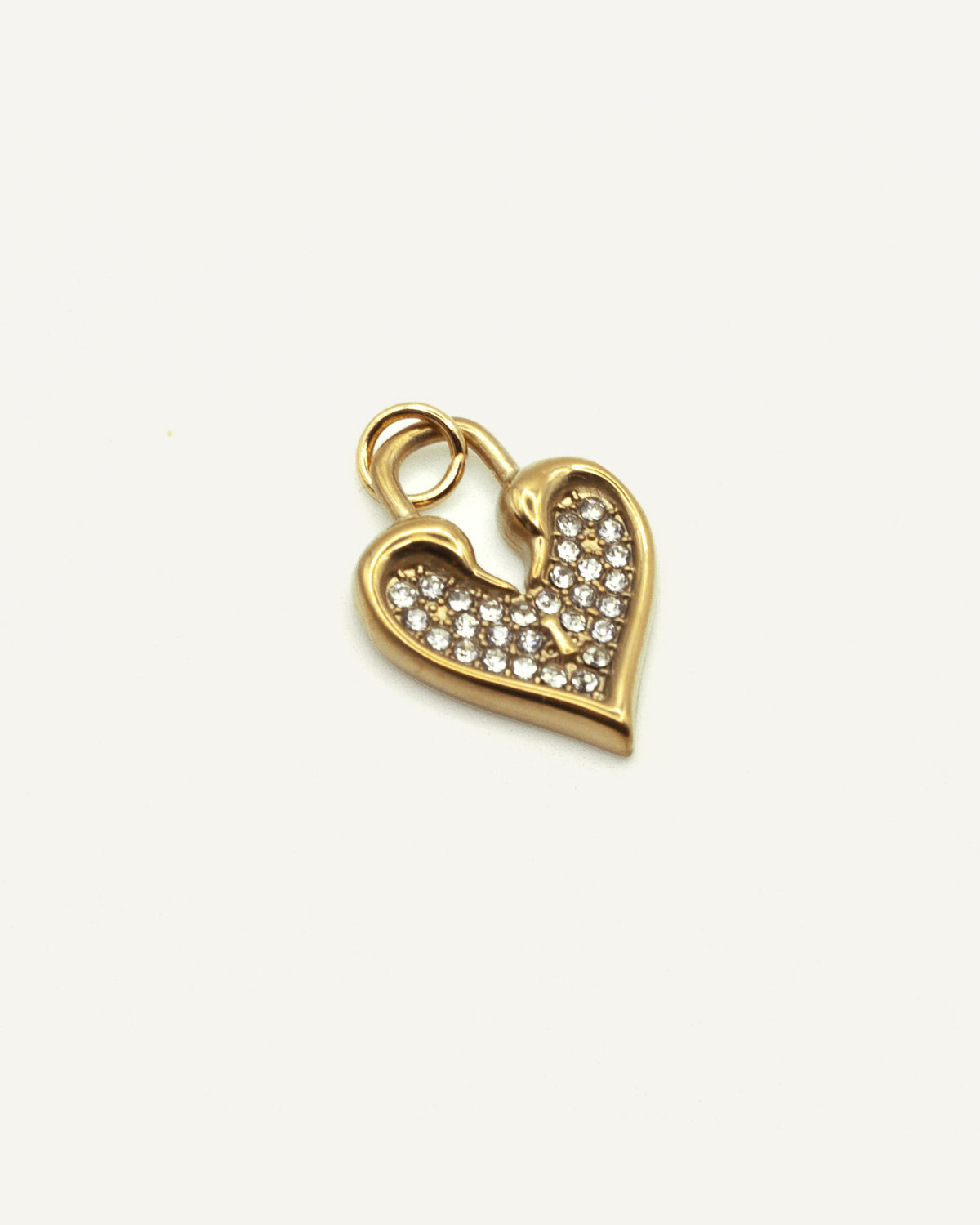 Charm Candado Gold
