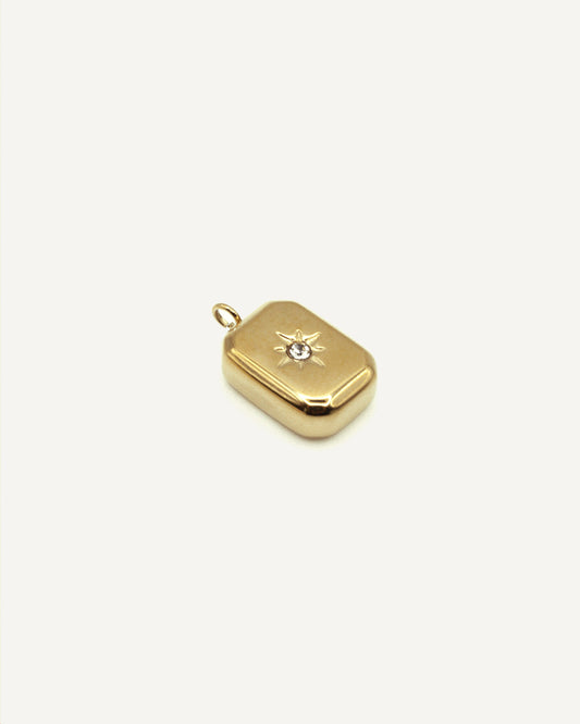 Charm Stella Gold