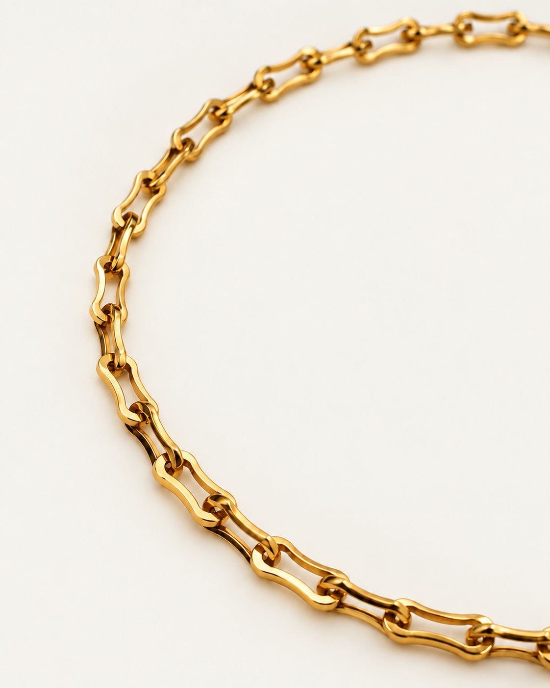 Collar Roxy Gold BEOCCA - detalle