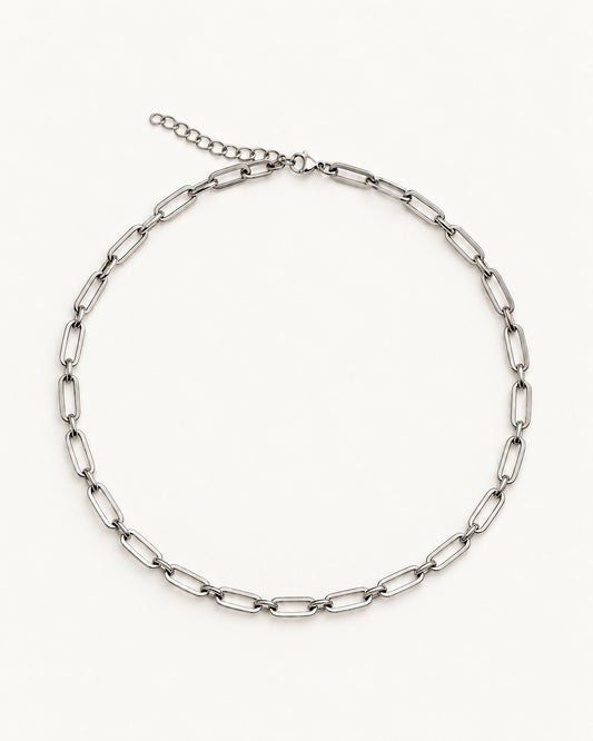 Collar Nina Silver BEOCCA