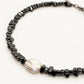 Detalle Collar Lunae Noir