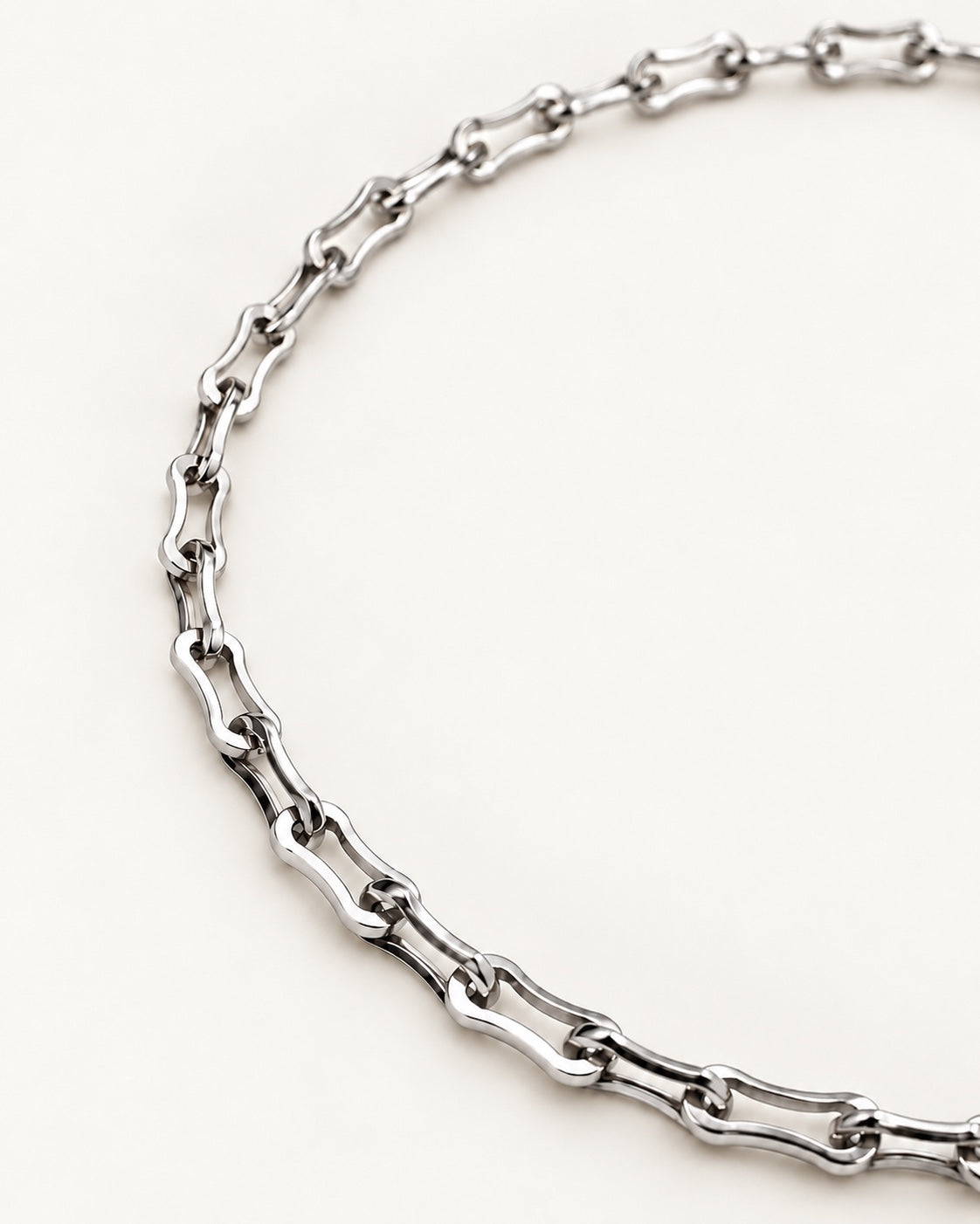 Collar Roxy Silver BEOCCA - detalle