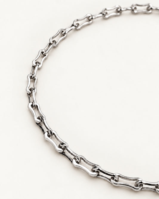 Collar Roxy Silver BEOCCA - detalle