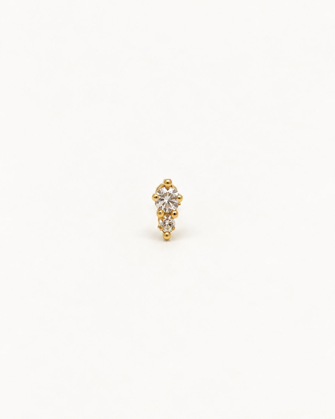 Mini Pendiente Lira Gold