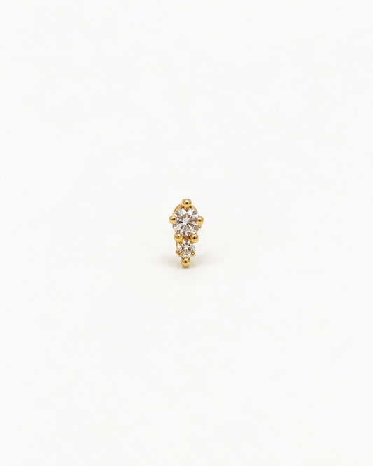 Mini Pendiente Lira Gold