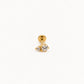 Mini Pendiente Lira Gold