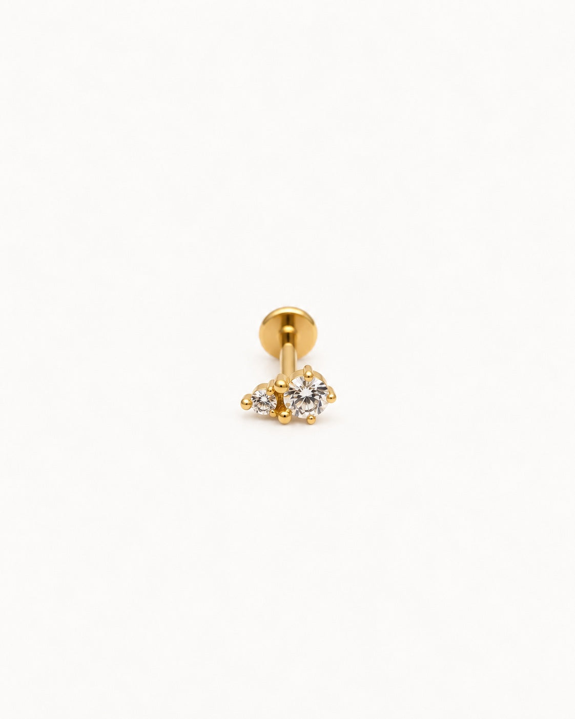 Mini Pendiente Lira Gold