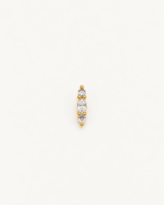 Mini Pendiente Iris Gold