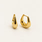 Pendientes Drop Gold