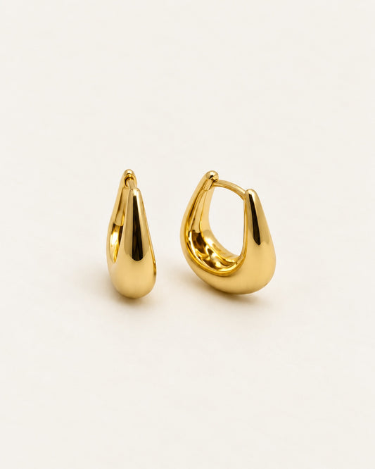 Pendientes Drop Gold