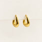 Detalle Pendientes Drop Gold