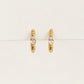 Detalle Pendientes Marquise Gold
