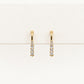 Pendientes Elara Gold