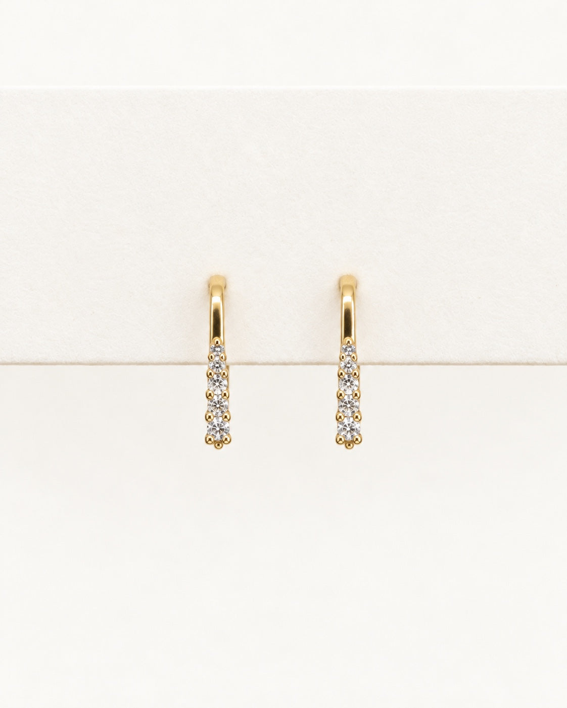 Pendientes Elara Gold