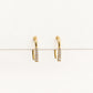 Pendientes Elara Gold