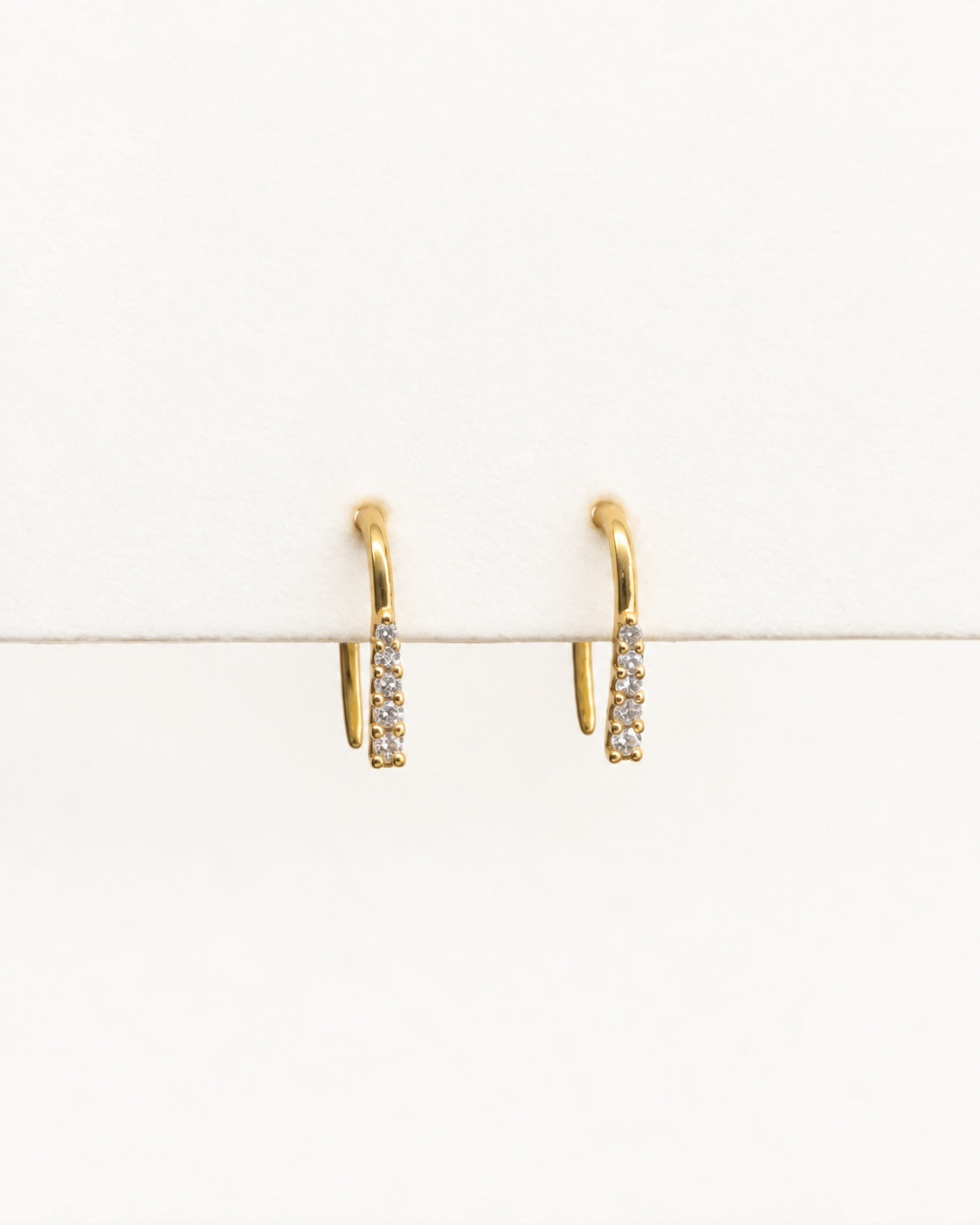 Pendientes Elara Gold