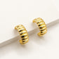 Pendientes Siena Gold