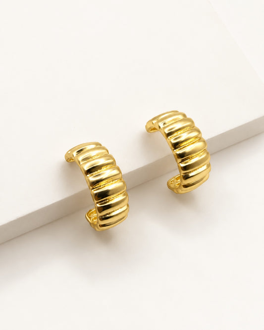 Pendientes Siena Gold