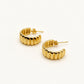 Detalle Pendientes Siena Gold