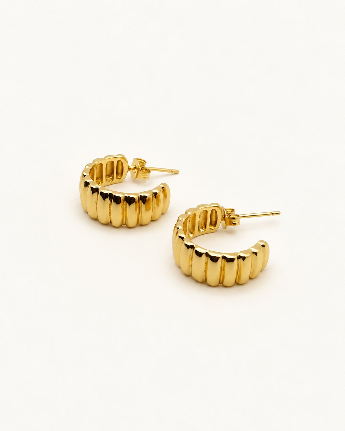 Detalle Pendientes Siena Gold