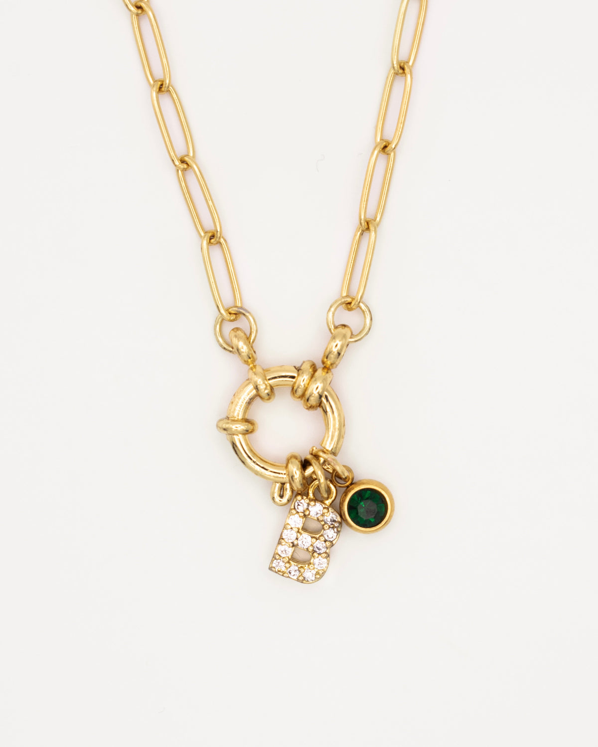 Charm Circonita Color Gold