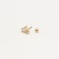 Mini Pendiente Rain Gold