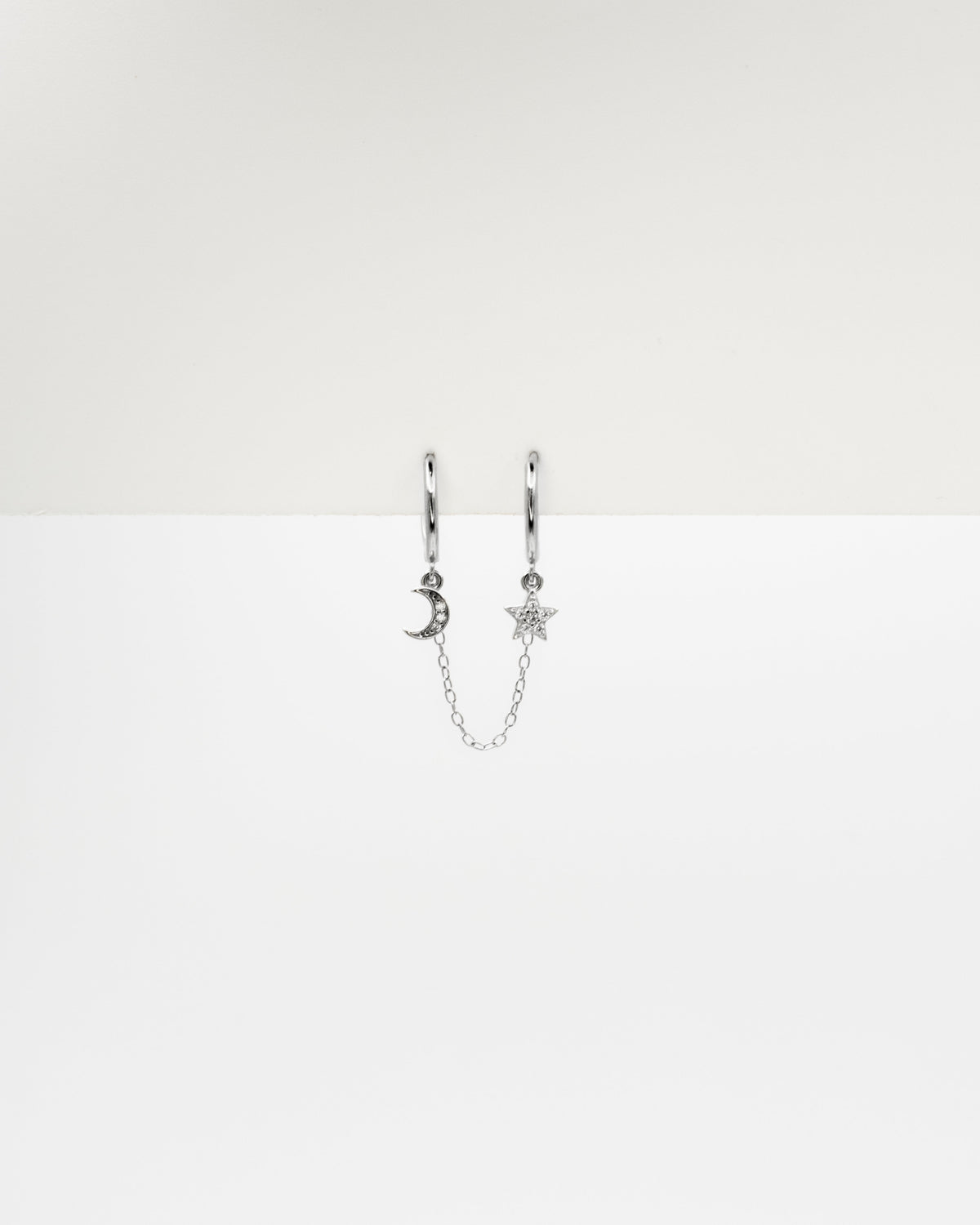 Aritos Cadena Moonstar Silver
