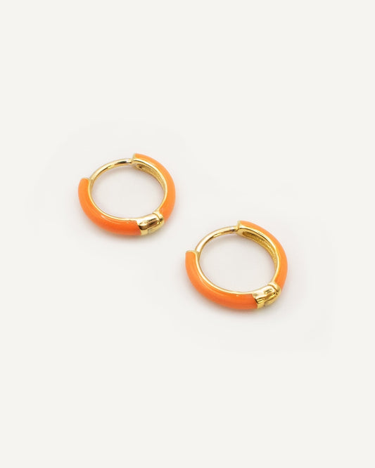 Arito Basic Esmaltado Naranja Gold