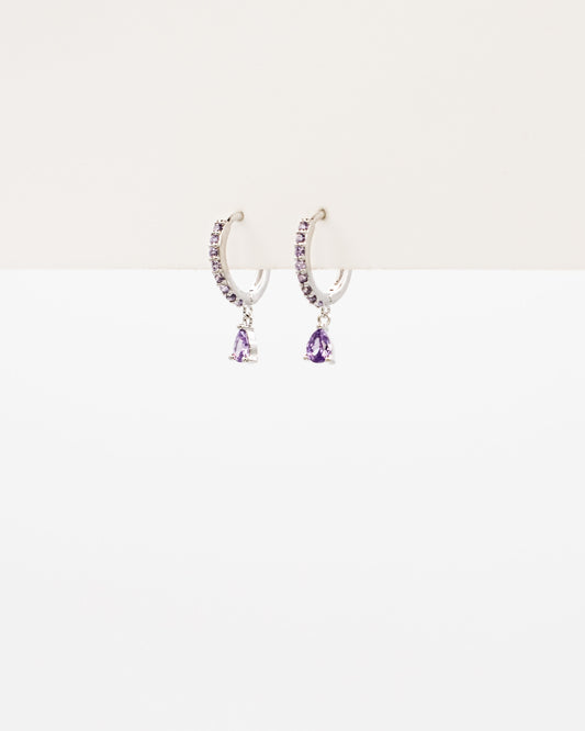 Arito Drop Lila Silver