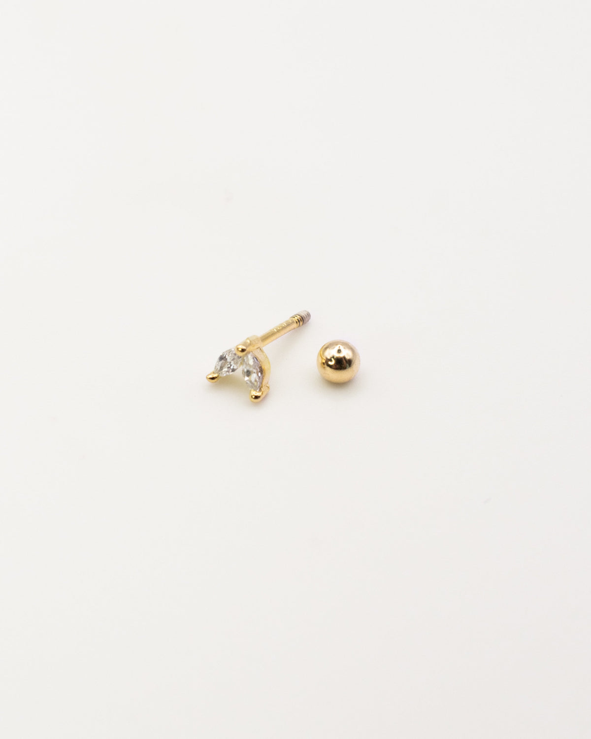 Mini Pendiente Venus Gold