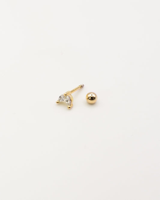 Mini Pendiente Venus Gold