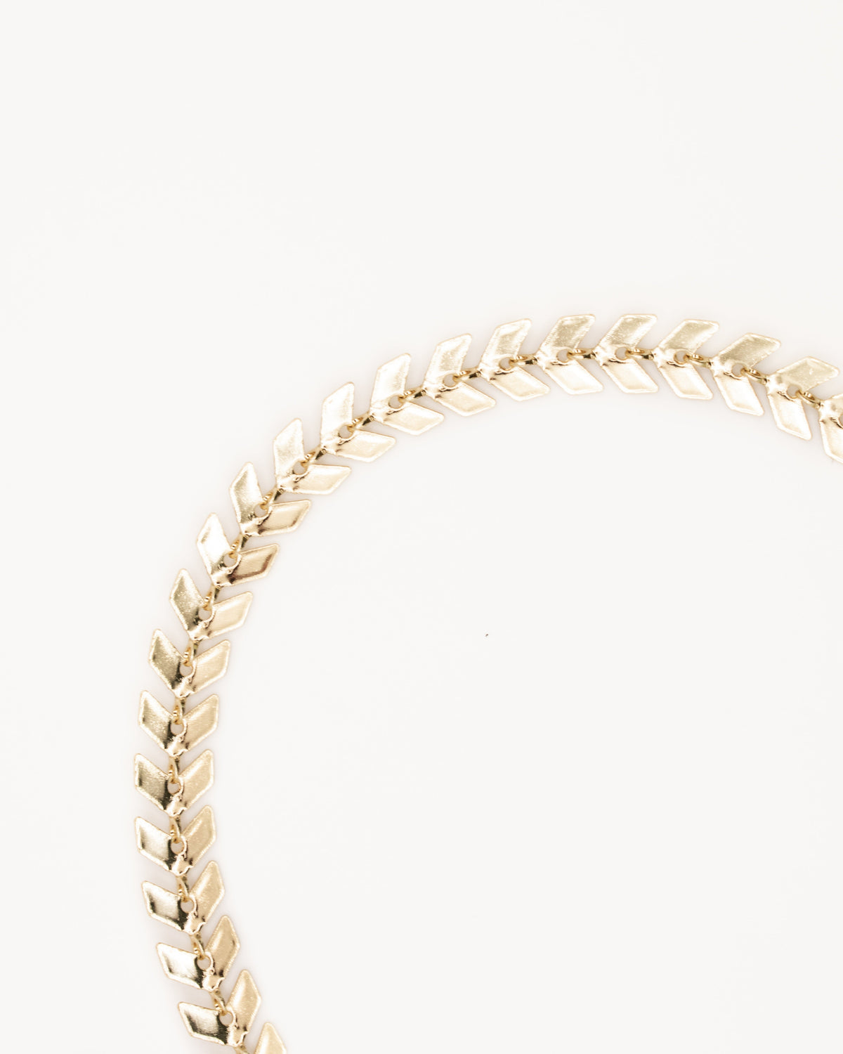 Tobillera Etnia Gold