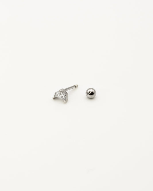 Mini Pendiente Venus Silver