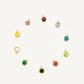 Charm Circonita Color Gold