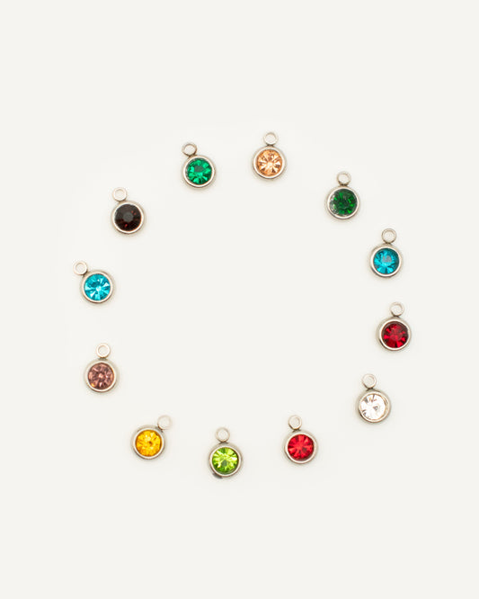 Charm Circonita Color Silver